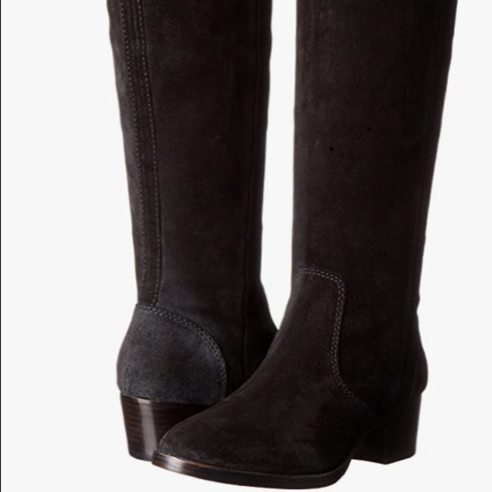 FRYE CLARA over the knee boots size 8